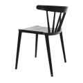 Original Design Modern PP Stackable Outdoor Dining Chair